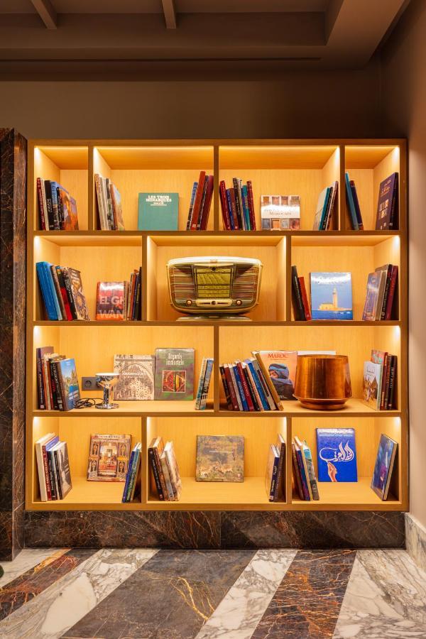 Hotel Jadali & Spa Маракеш Екстериор снимка Library at the hotel