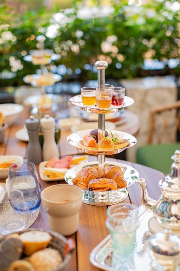 Hotel Jadali & Spa Маракеш Екстериор снимка Afternoon tea at the InterContinental London Park Lane