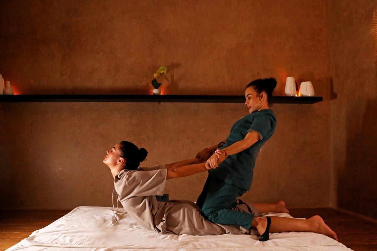 Hotel Jadali & Spa Маракеш Екстериор снимка Thai massage