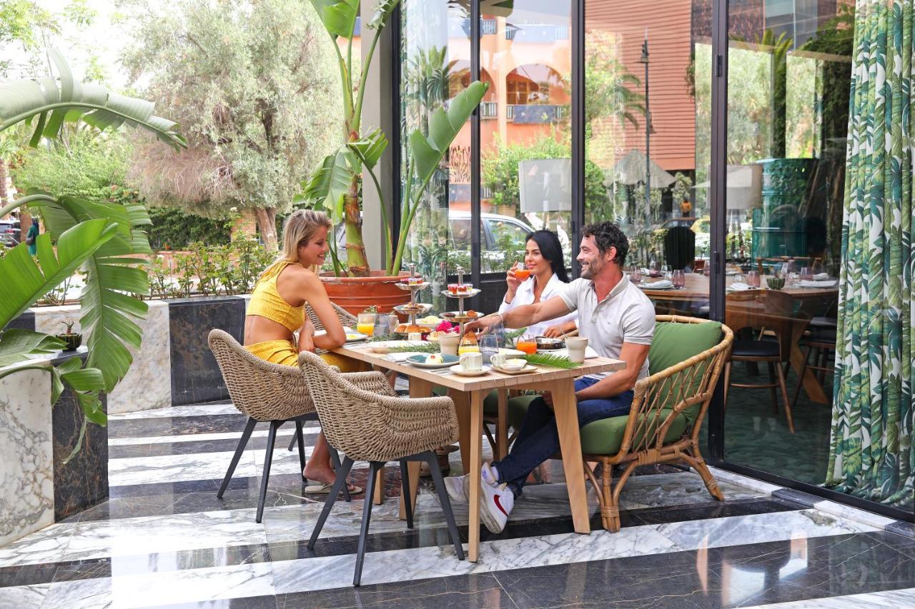 Hotel Jadali & Spa Маракеш Екстериор снимка The Terrace at the Four Seasons Hotel